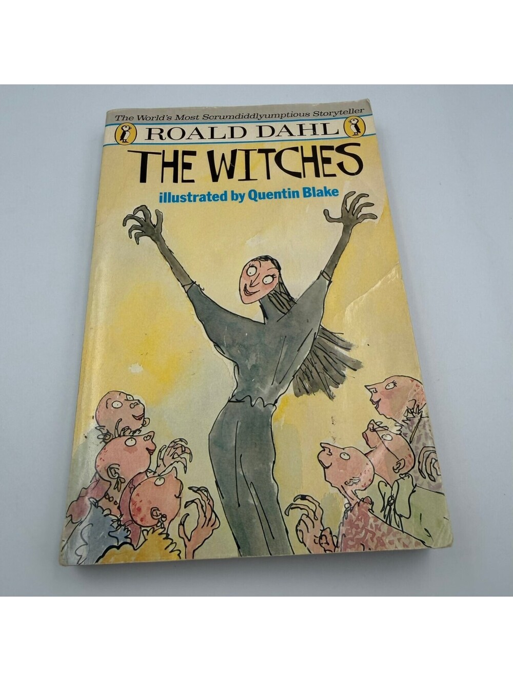 The Witches Roald Dahl 1985 Puffin Book Illustrated by Quentin Blake Children's